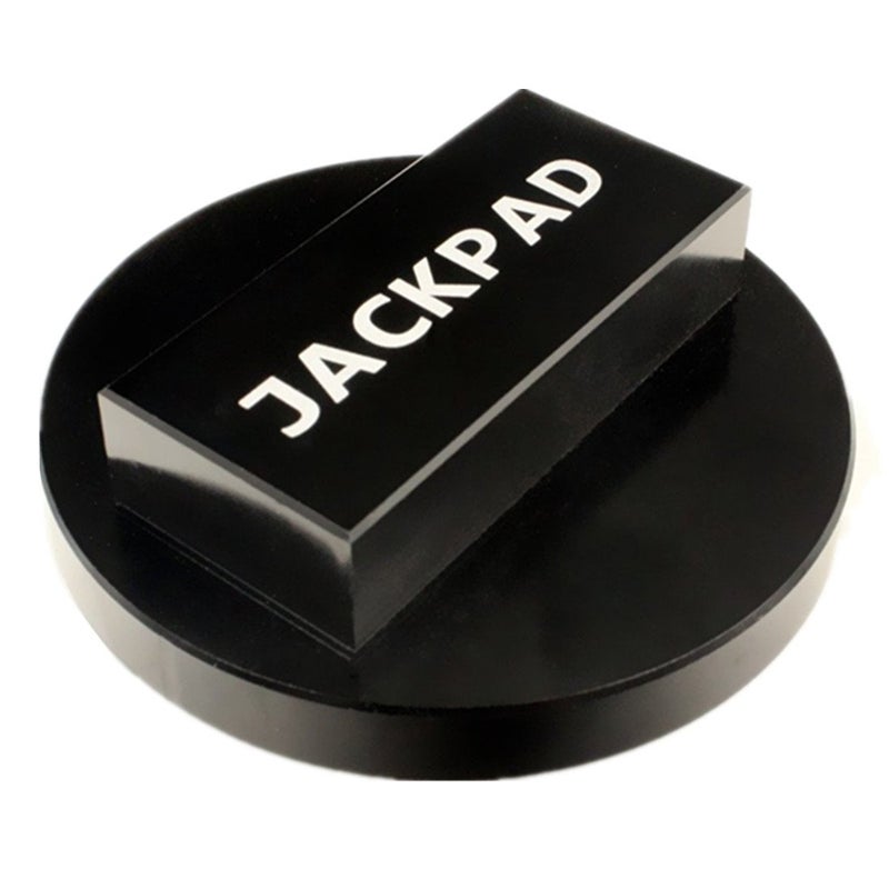 imUfer Jack Pad Adapter Anodized Black Replacement for B-M-W 135 335 535 E82 E88 E46 E90 E91 E92 E93 E38 E39 E60 E61 E63 E64 E65 E66 E70 E71 E89 X5 X6 X3 1M M3 M5 M6 F01 F02 F30 F10(1 pcs) - Image 4